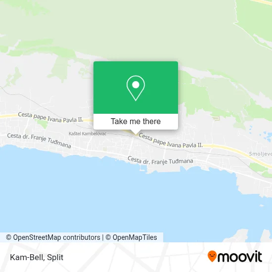 Kam-Bell map