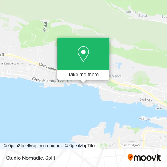 Studio Nomadic map
