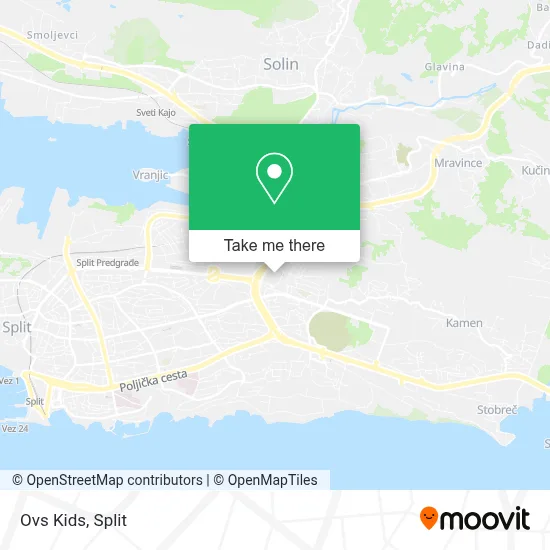 Ovs Kids map