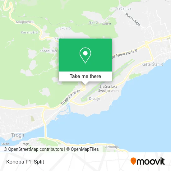Konoba F1 map
