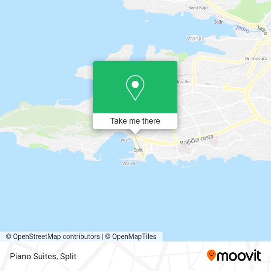Piano Suites map