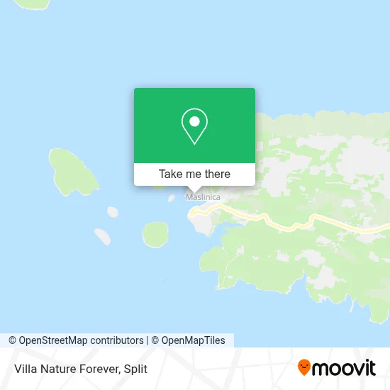 Villa Nature Forever map