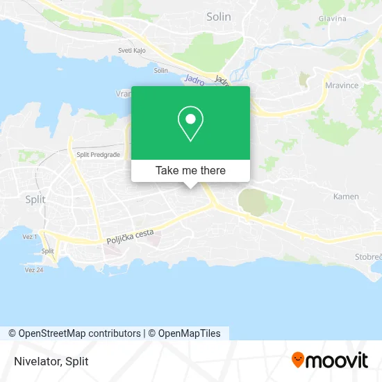 Nivelator map
