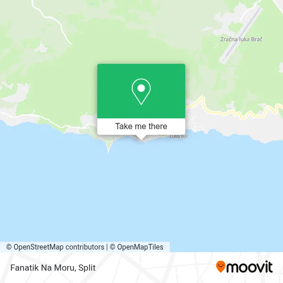 Fanatik Na Moru map