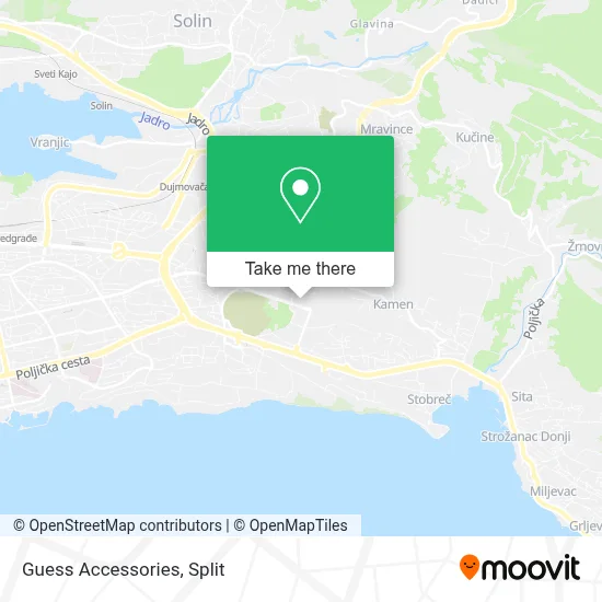Guess Accessories map