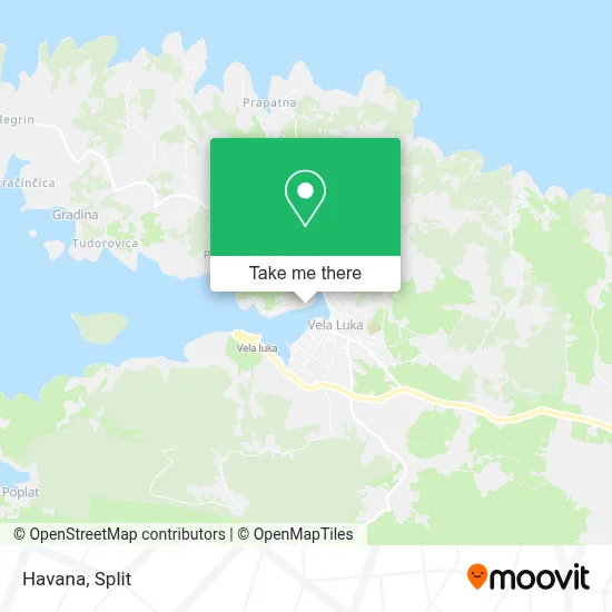 Havana map