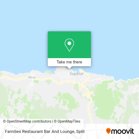Families Restaurant Bar And Lounge map