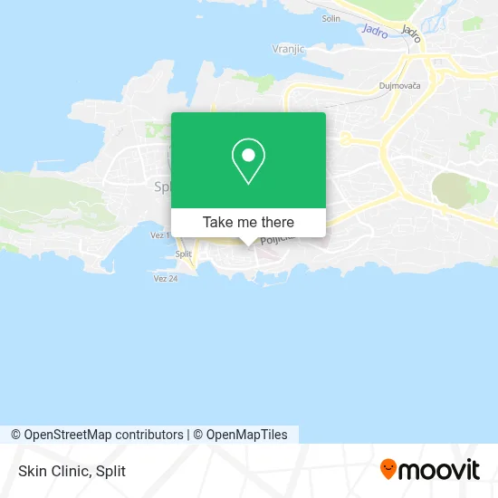 Skin Clinic map