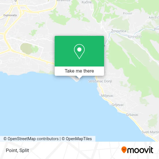 Punta map