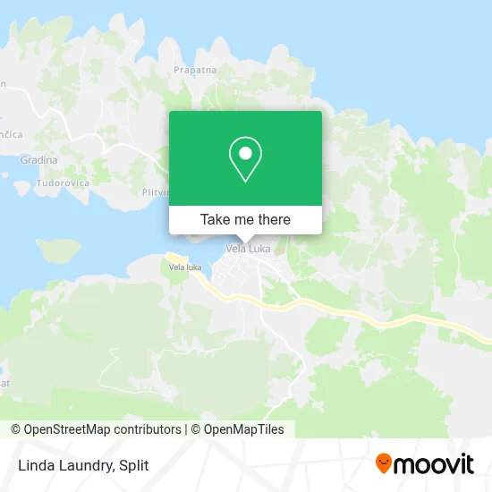 Linda Laundry map