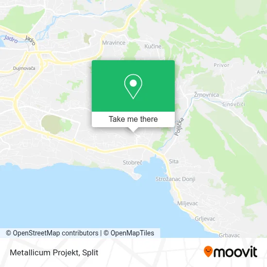 Metallicum Projekt map
