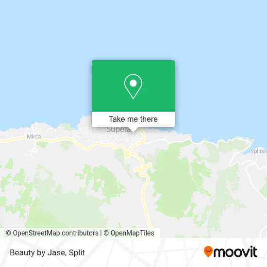 Beauty by Jase map