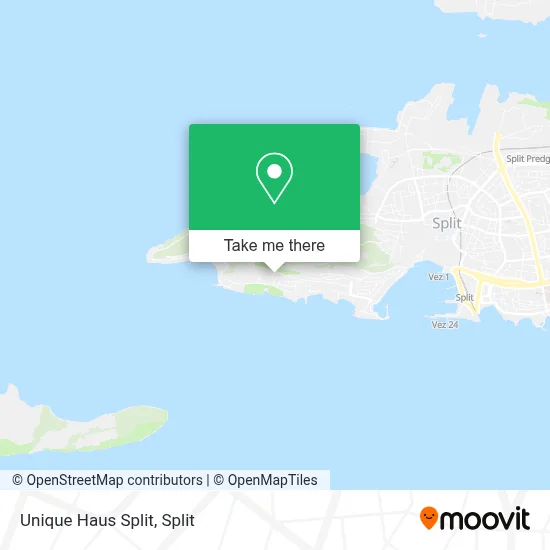 Unique Haus Split map
