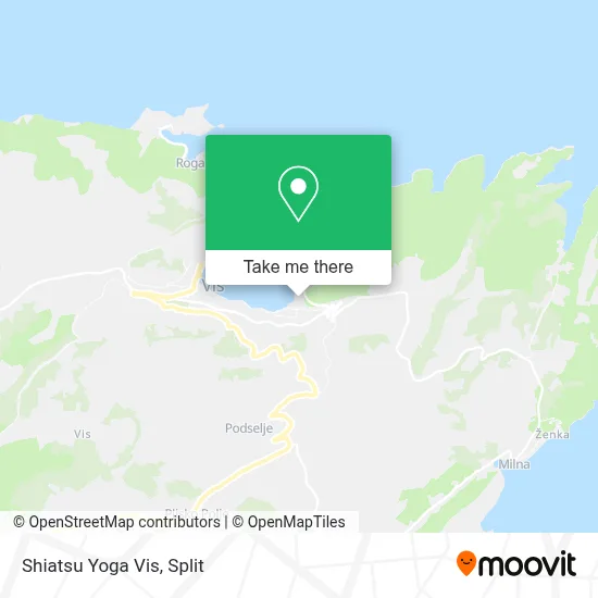 Shiatsu Yoga Vis map