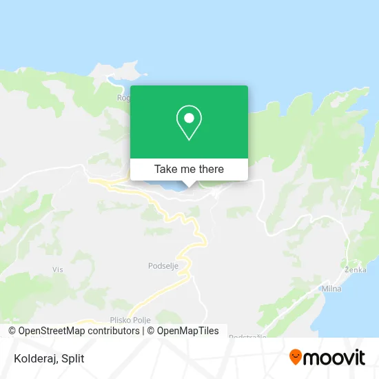 Kolderaj map