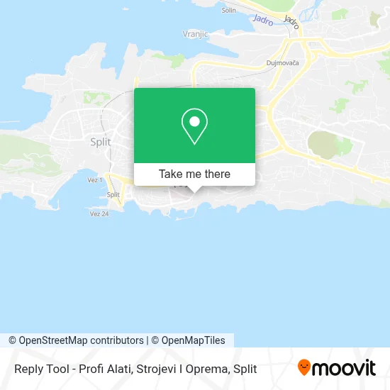 Reply Tool - Profi Alati, Strojevi I Oprema map