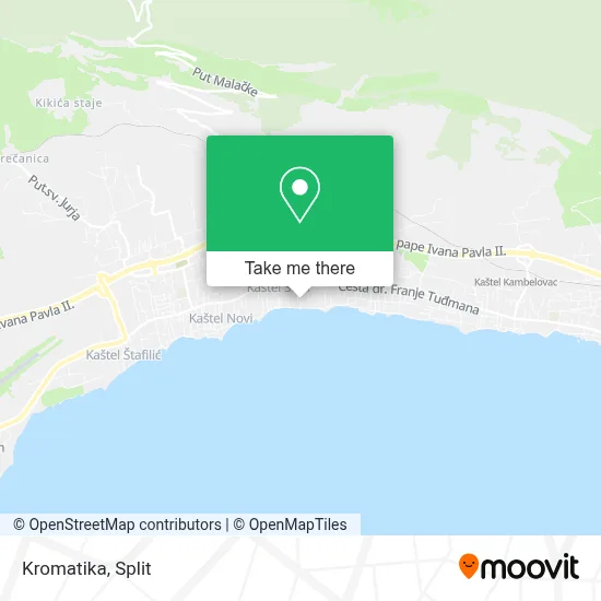 Kromatika map