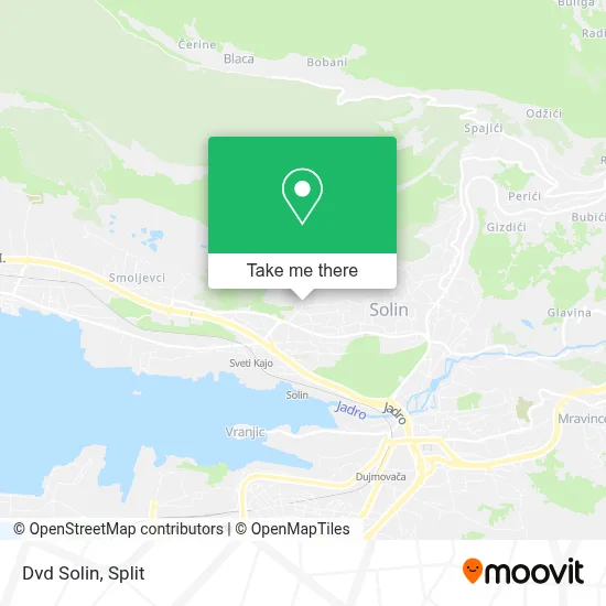 Dvd Solin map