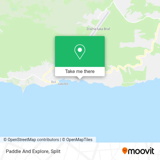 Paddle And Explore map