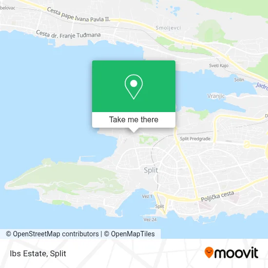 Ibs Estate map