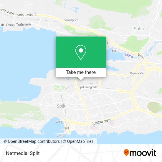 Netmedia map