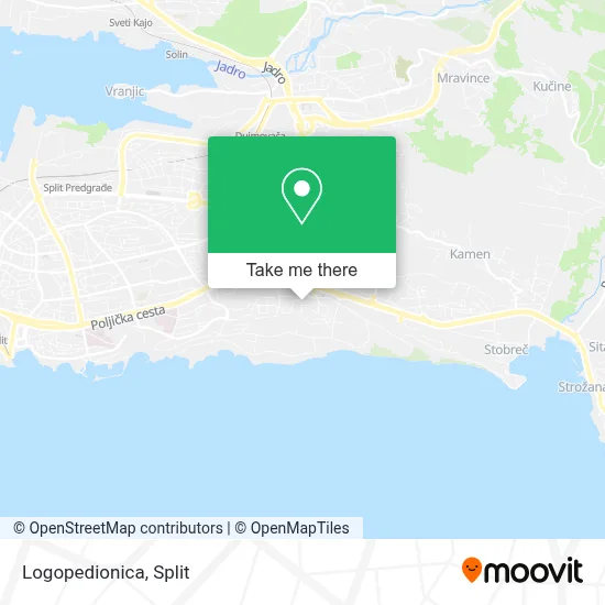 Logopedionica map