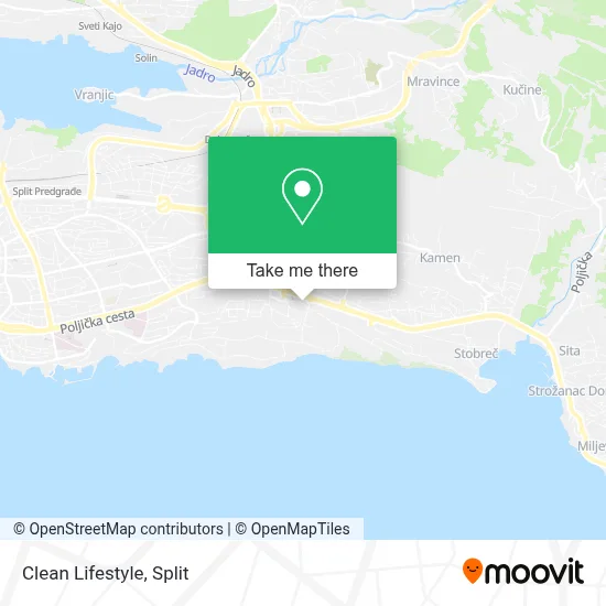 Clean Lifestyle map