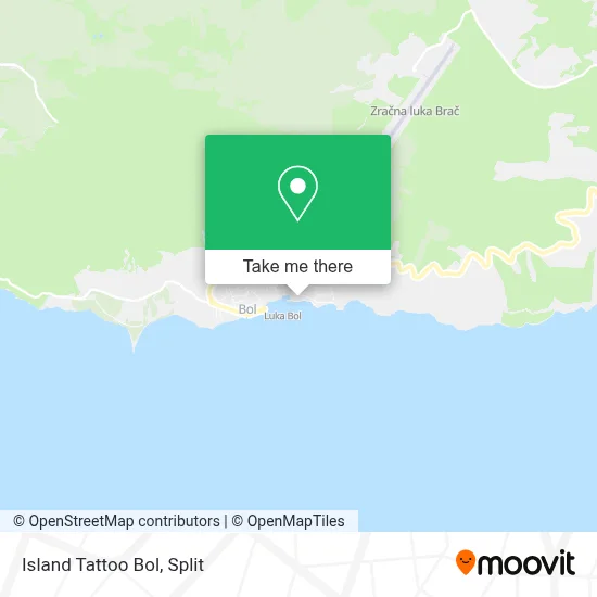 Island Tattoo Bol map
