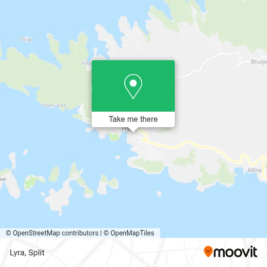 Lyra map