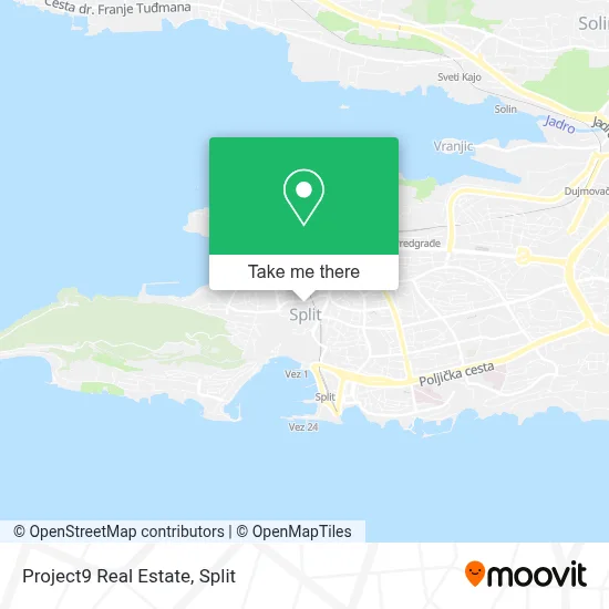 Project9 Real Estate map