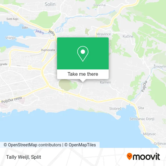 Tally Weijl map
