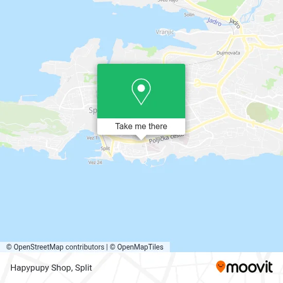 Hapypupy Shop map