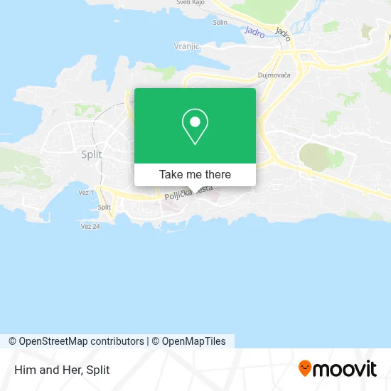 Lui E Lei map