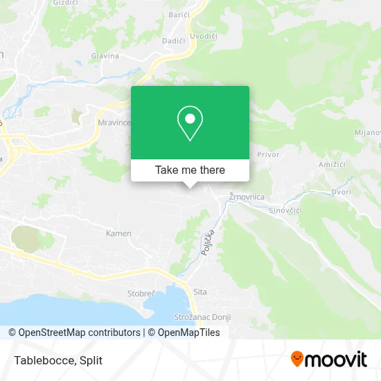 Tablebocce map