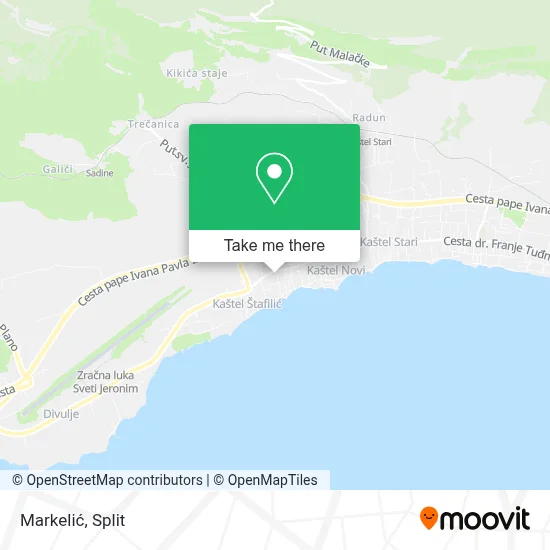 Markelić map