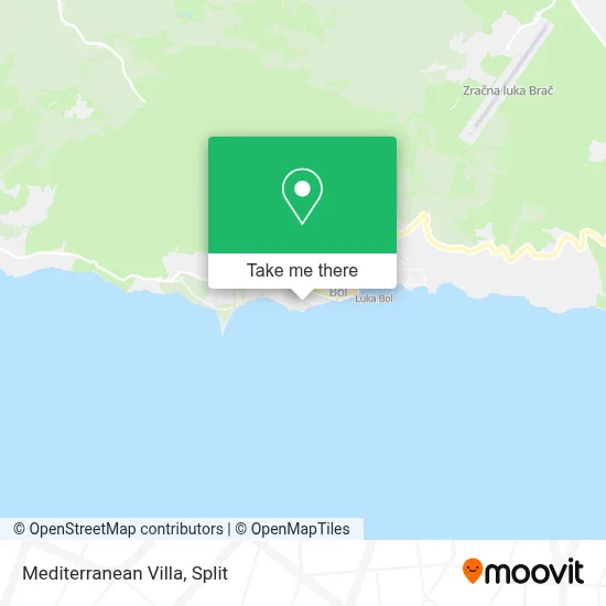 Villa Mediterranea map