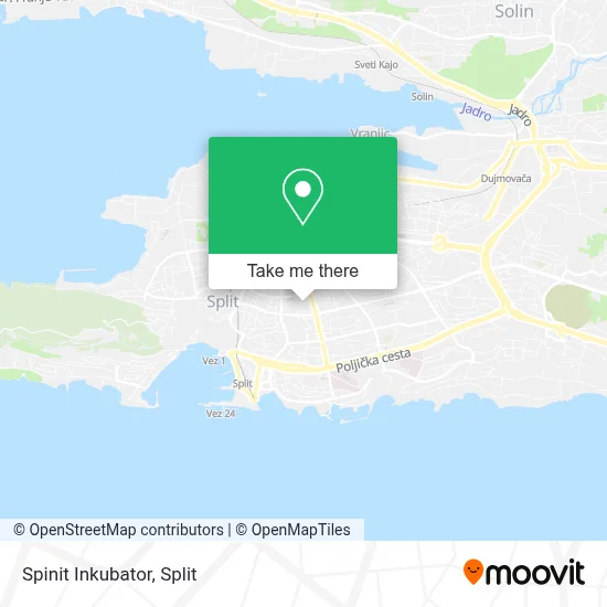 Spinit Inkubator map