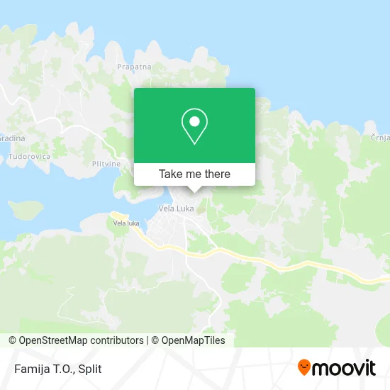 Famija T.O. map