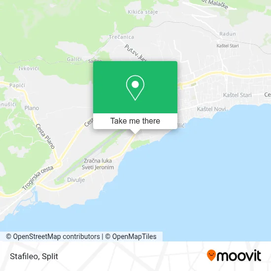 Stafileo map