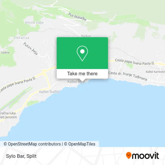 Sylo Bar map