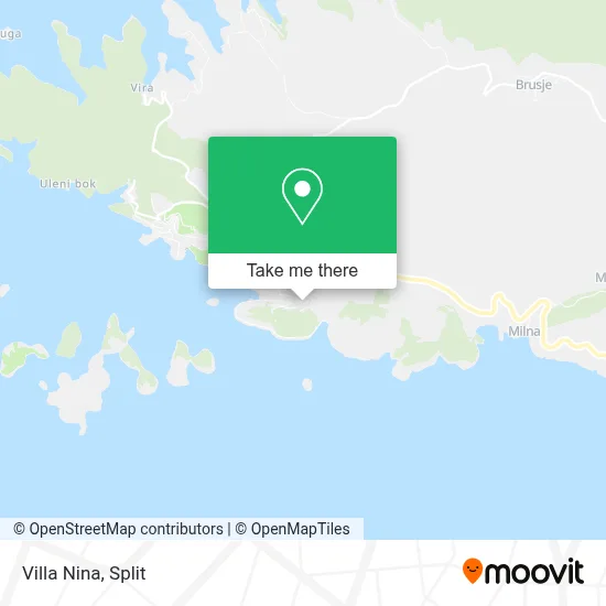 Villa Nina map