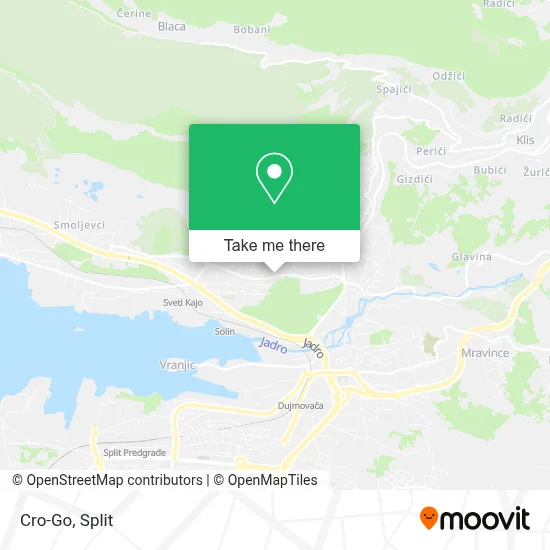 Cro-Go map
