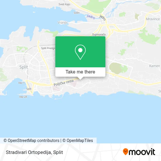 Stradivari Ortopedija map