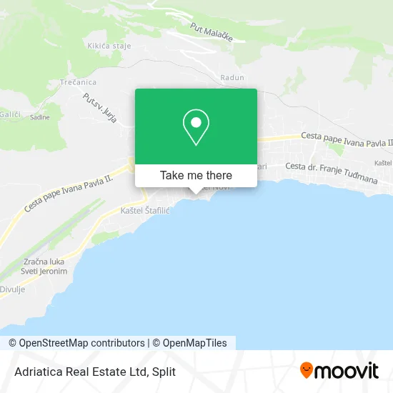 Adriatica Real Estate Ltd map