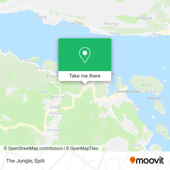 The Jungle map