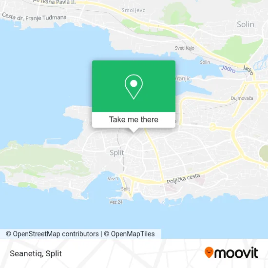 Seanetiq map