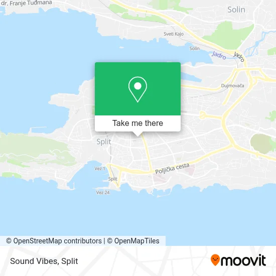 Sound Vibes map