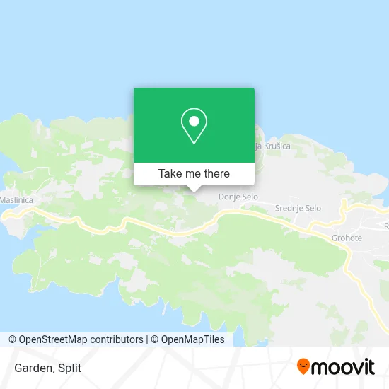 Gradina map