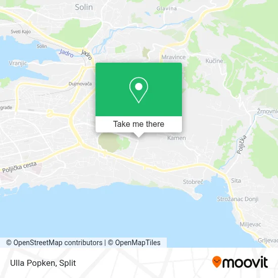 Ulla Popken map