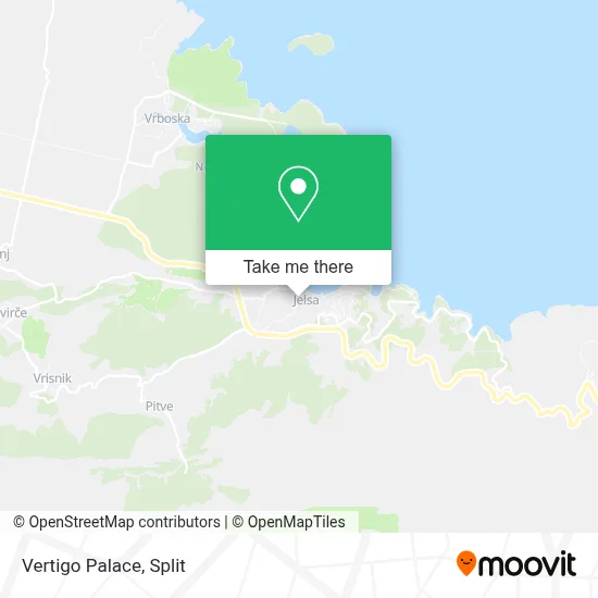 Vertigo Palace map